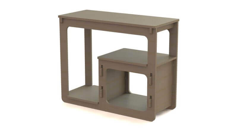 stół z szafką vestium-design